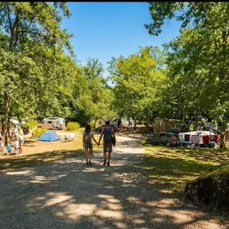 Mobilhome Climatise Au Bord Du Avec Piscine Kemping Saint-Gérons