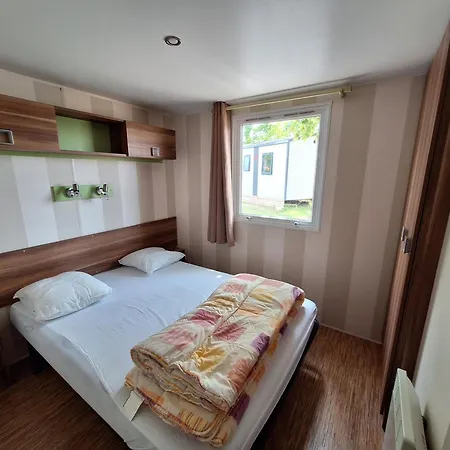 Mobilhome Climatise Au Bord Du Avec Piscine *