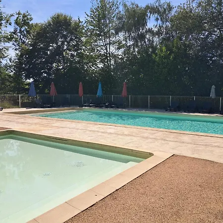 Mobilhome Climatise Au Bord Du Avec Piscine * Saint-Gérons