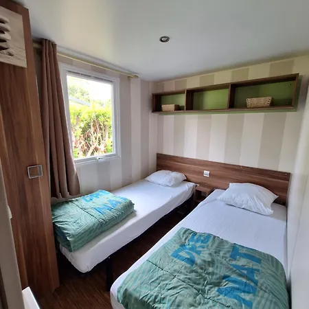 Mobilhome Climatise Au Bord Du Avec Piscine *